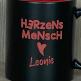 Tasse Herzensmensch