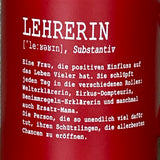 Tasse Lehrer / Lehrerin