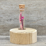 Deko Block Vase rundum glücklich