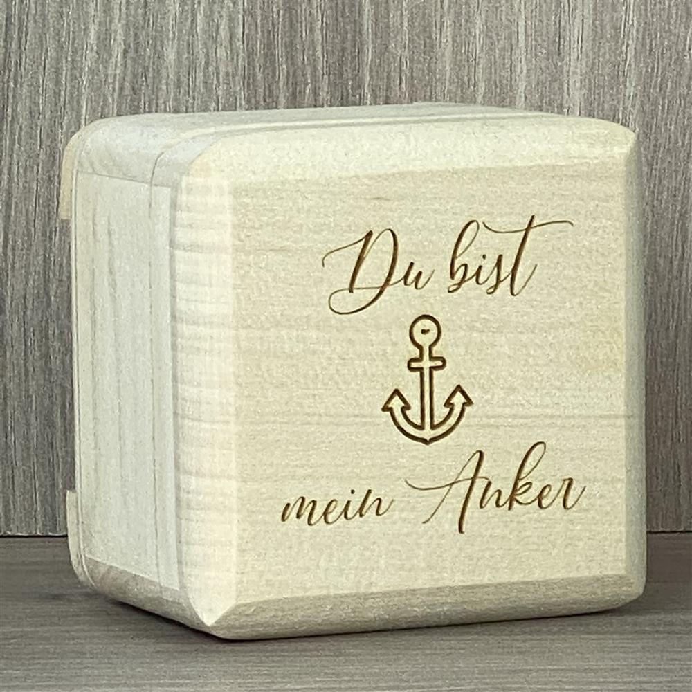 Schatulle Du bist mein Anker