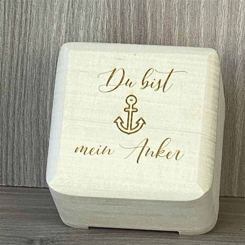 Schatulle Du bist mein Anker