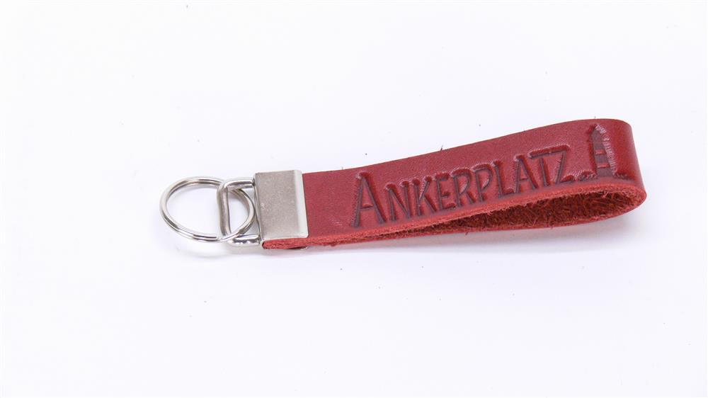 Schlüsselband Ankerplatz personalisierbar