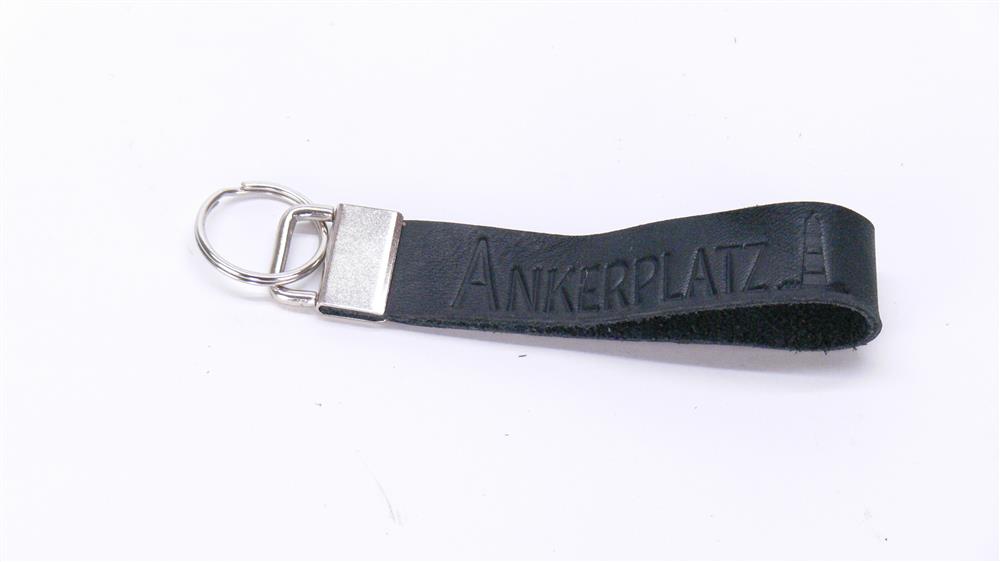 Schlüsselband Ankerplatz personalisierbar