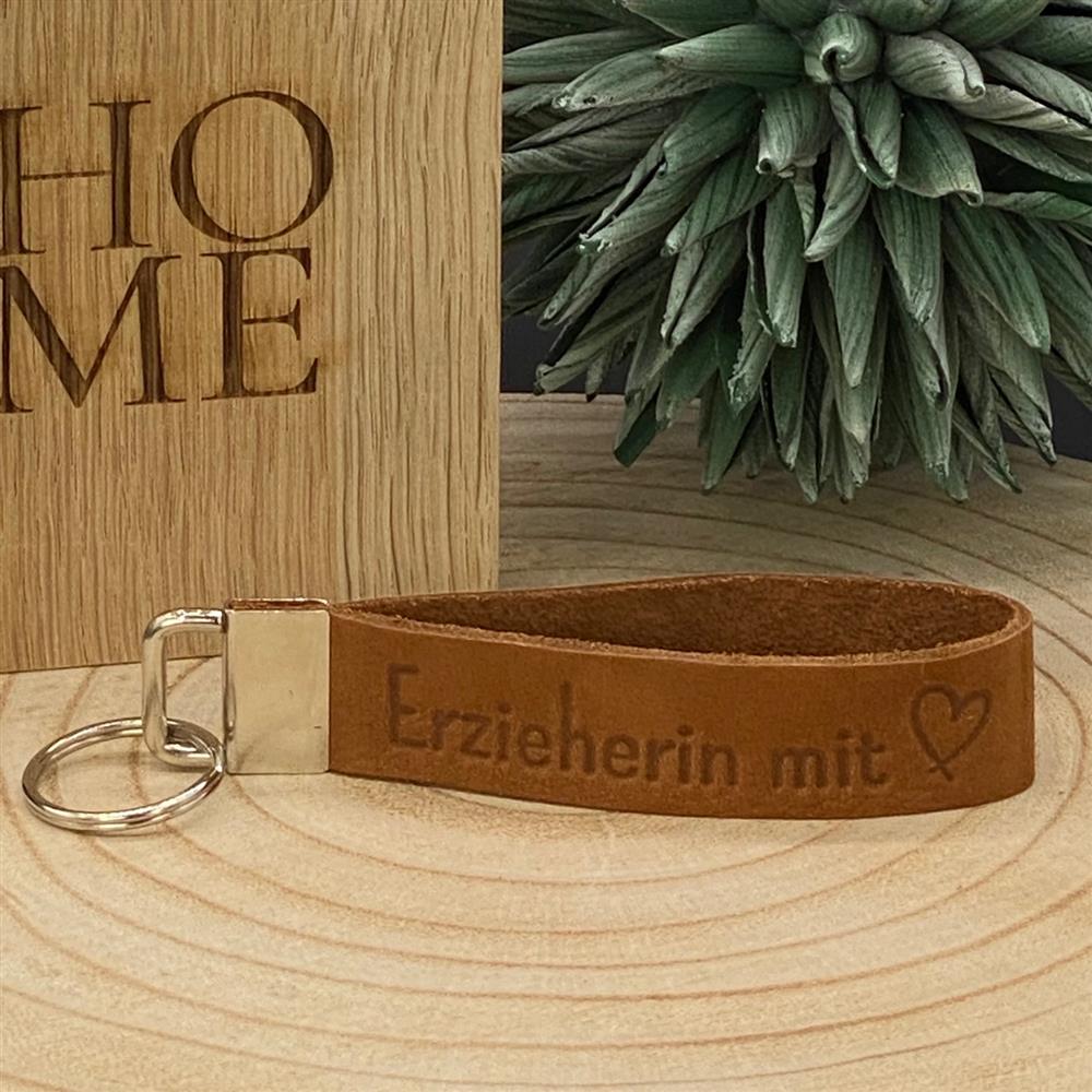 Schlüsselband Erzieher / Erzieherin mit Herz