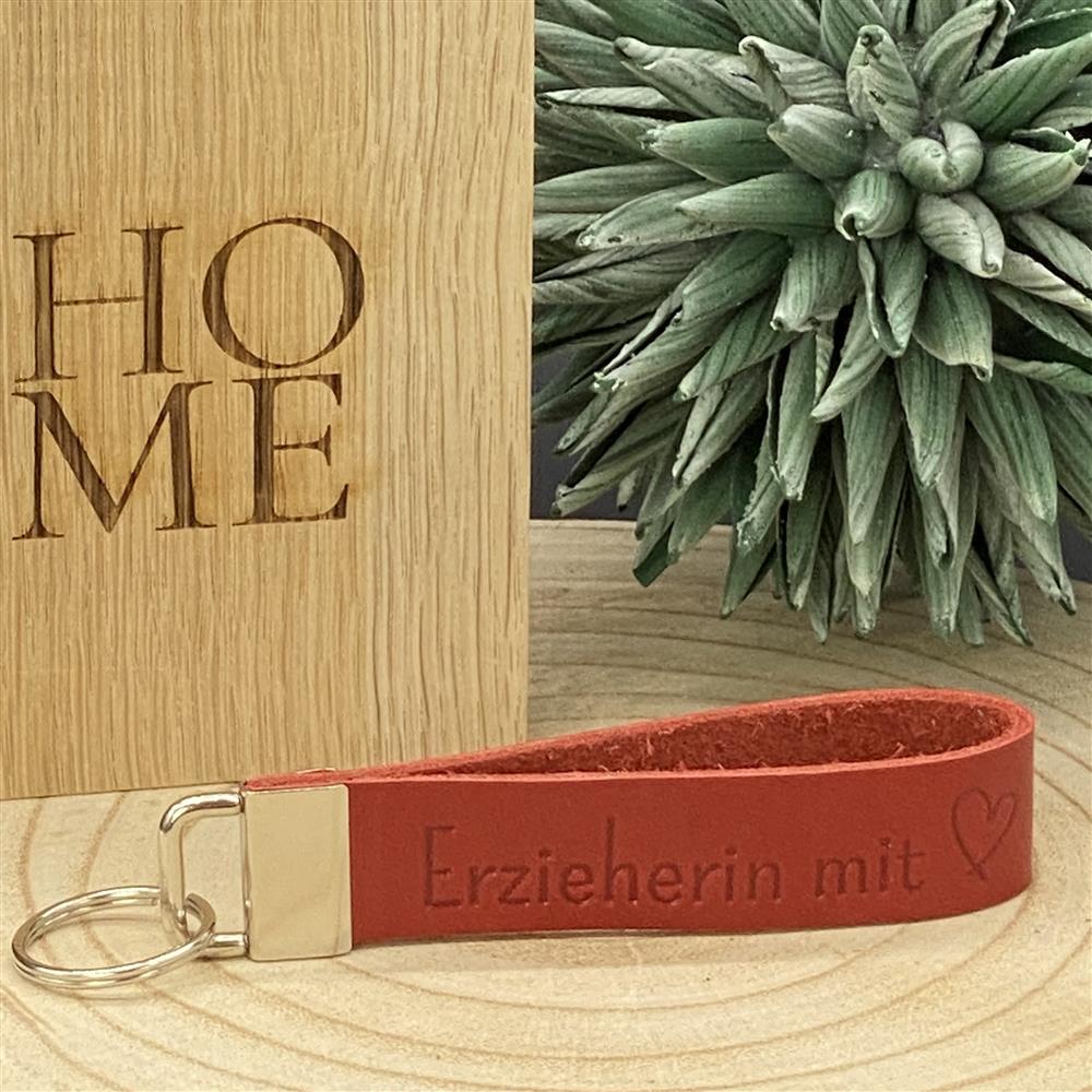 Schlüsselband Erzieher / Erzieherin mit Herz