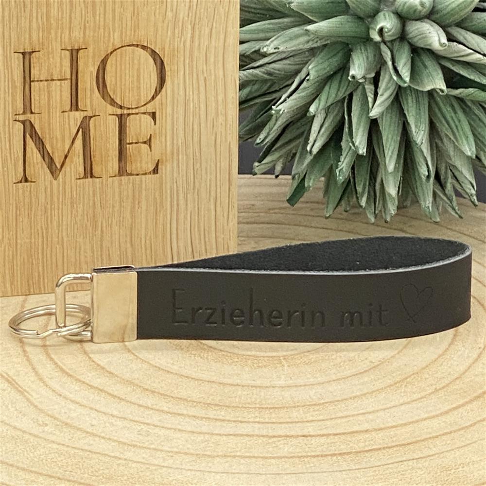 Schlüsselband Erzieher / Erzieherin mit Herz
