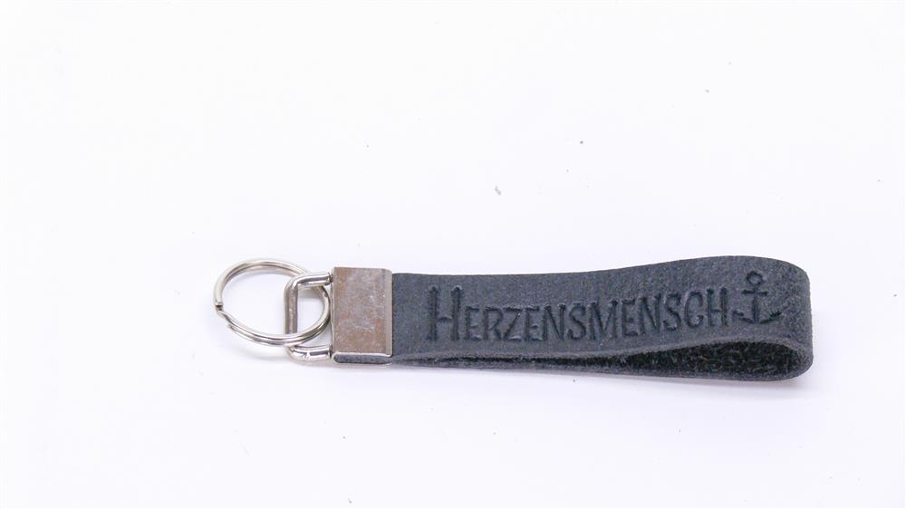 Schlüsselband Herzensmensch personalisierbar