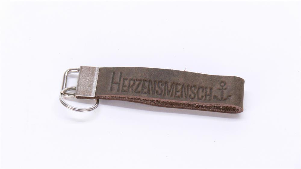 Schlüsselband Herzensmensch personalisierbar