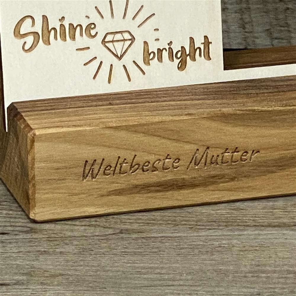 Schmuckstönder, personalisierbar
