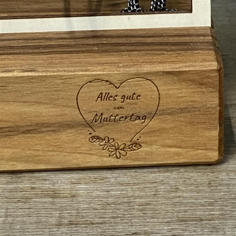 Schmuckstönder, personalisierbar