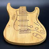 Schneidbrett E-Gitarre, personalisiert