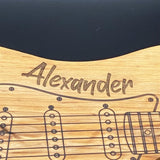 Schneidbrett E-Gitarre, personalisiert