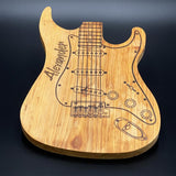 Schneidbrett E-Gitarre, personalisiert