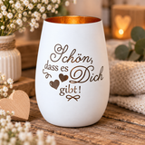 Deko Light „Schön, dass es Dich gibt“ – Geschenk für beste Freundin & Herzensmenschen