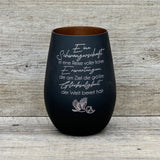 Deko Light - Schwangerschaft (Storch), personalisierbar