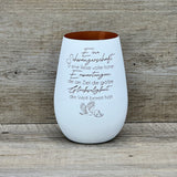 Deko Light - Schwangerschaft (Storch), personalisierbar