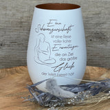 Deko Light - Schwangerschaft (Silhouette), personalisierbar