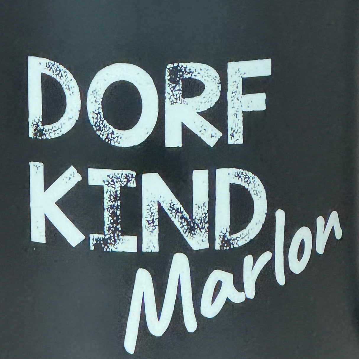 Tasse Dorfkind