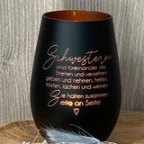 Deko Light - Schwestern sind füreinander da, personalisierbar