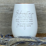 Deko Light - Schwestern sind füreinander da, personalisierbar