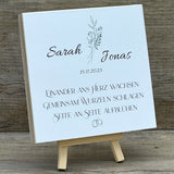 Geschenkset Hochzeit, personalisiert