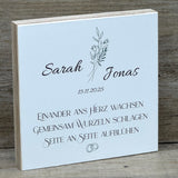 Geschenkset Hochzeit, personalisiert
