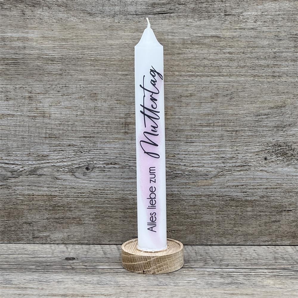 Stabkerze, Alles Liebe zum Muttertag