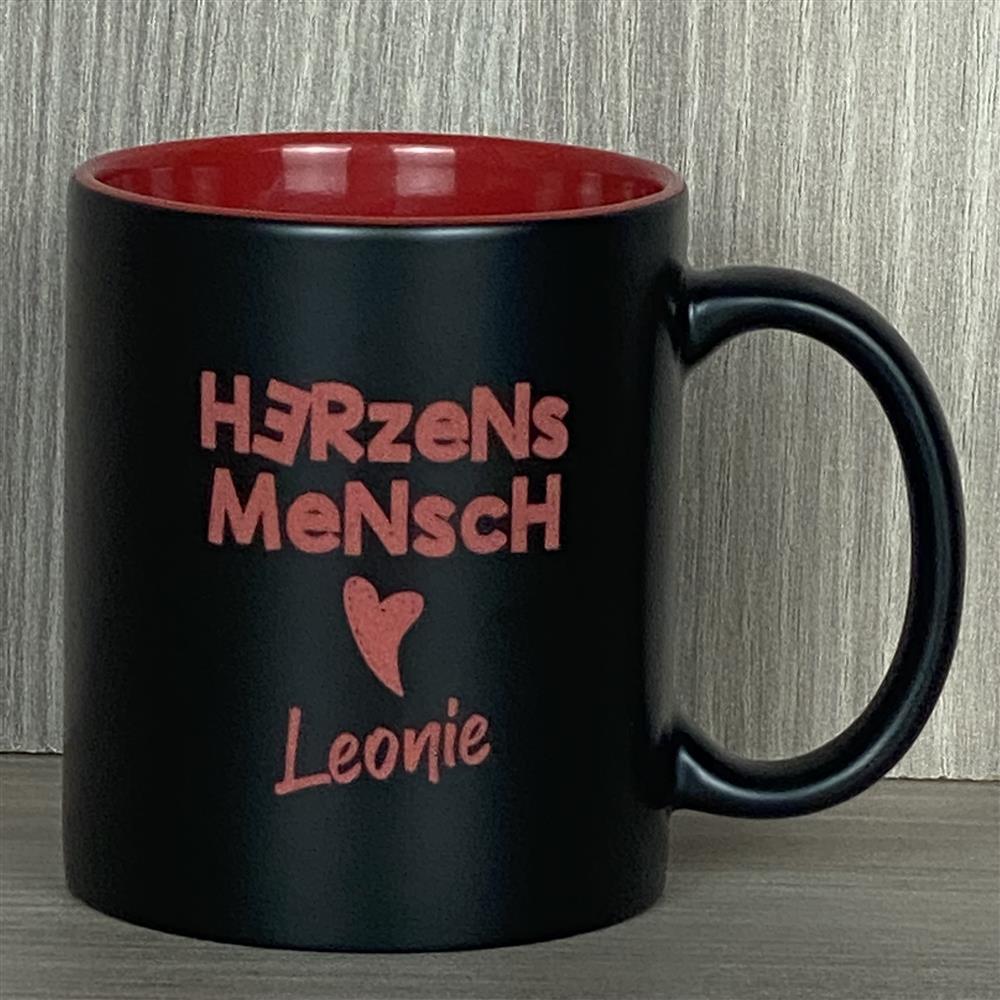 Tasse Herzensmensch