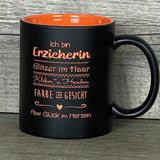 Tasse Ich bin Erzieherin