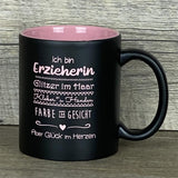 Tasse Ich bin Erzieherin