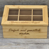 Teebox Mama`s kleine Auszeit