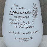 Deko Light - Lehrer / Lehrerin | personalisiert