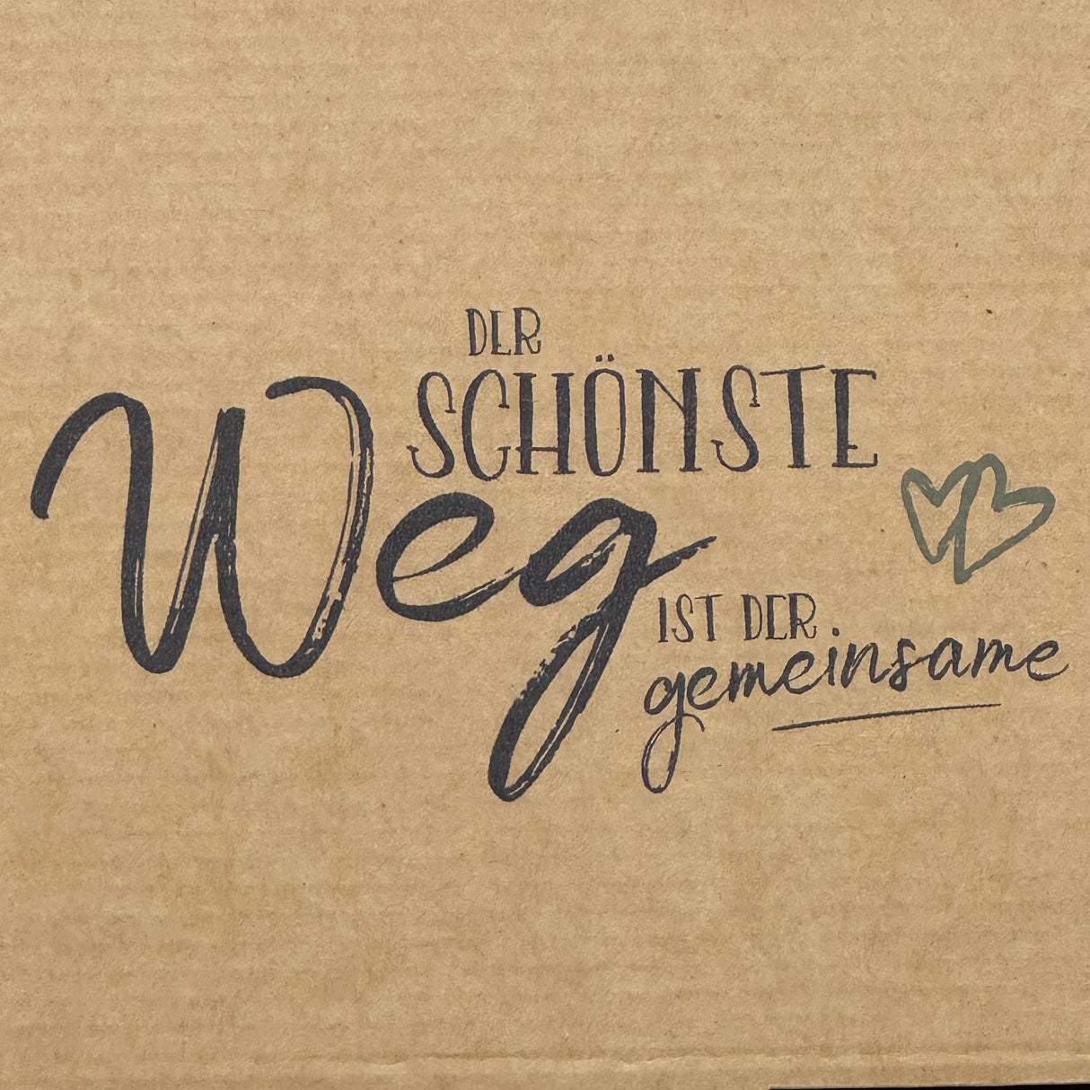 Geschenkset Hochzeit, personalisiert