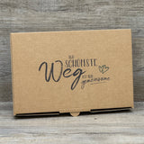 Geschenkset Hochzeit, personalisiert