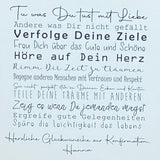 Geschenkset Konfirmation