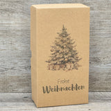 Geschenkverpackung Weihnachten 21 x 11 x 6cm, 5 Stück
