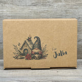 Geschenkverpackung Weihnachten 23 x 16 x 5cm, personalisiert