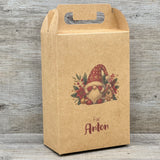 Giebelverpackung groß -  Weihnachten, personalisiert