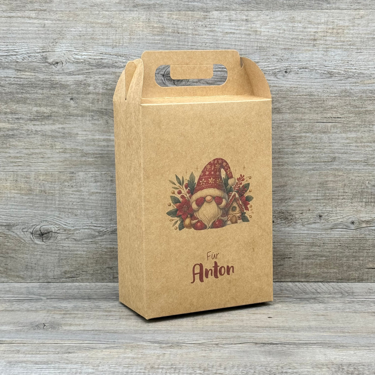 Giebelverpackung groß -  Weihnachten, personalisiert