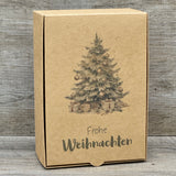 Geschenkverpackung Weihnachten 20 x 14 x 8cm, 5 Stück