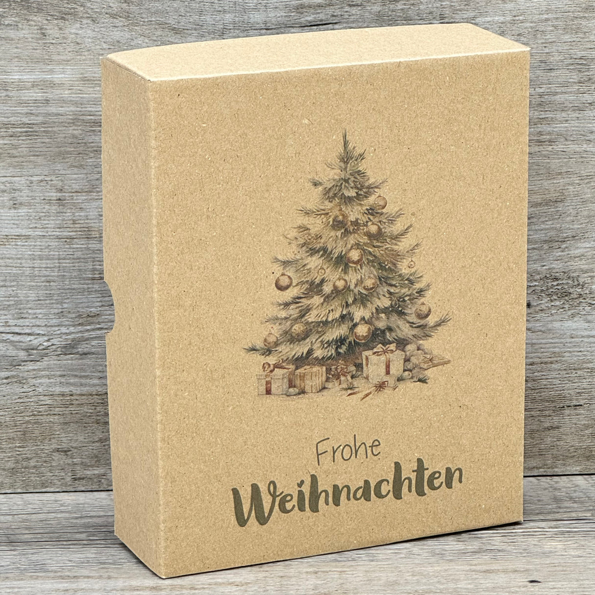Geschenkverpackung Weihnachten 19 x 15 x 5cm, 5 Stück