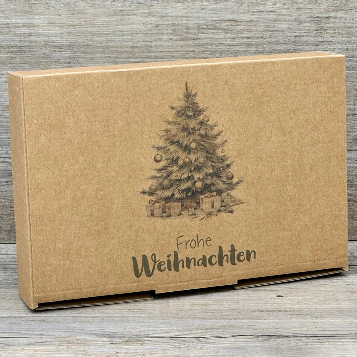 Geschenkverpackung Weihnachten 23 x 16 x 5cm, 5 Stück