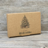 Geschenkverpackung Weihnachten 23 x 16 x 5cm, 5 Stück