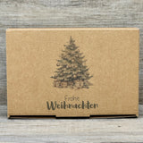 Geschenkverpackung Weihnachten 23 x 16 x 5cm, 5 Stück