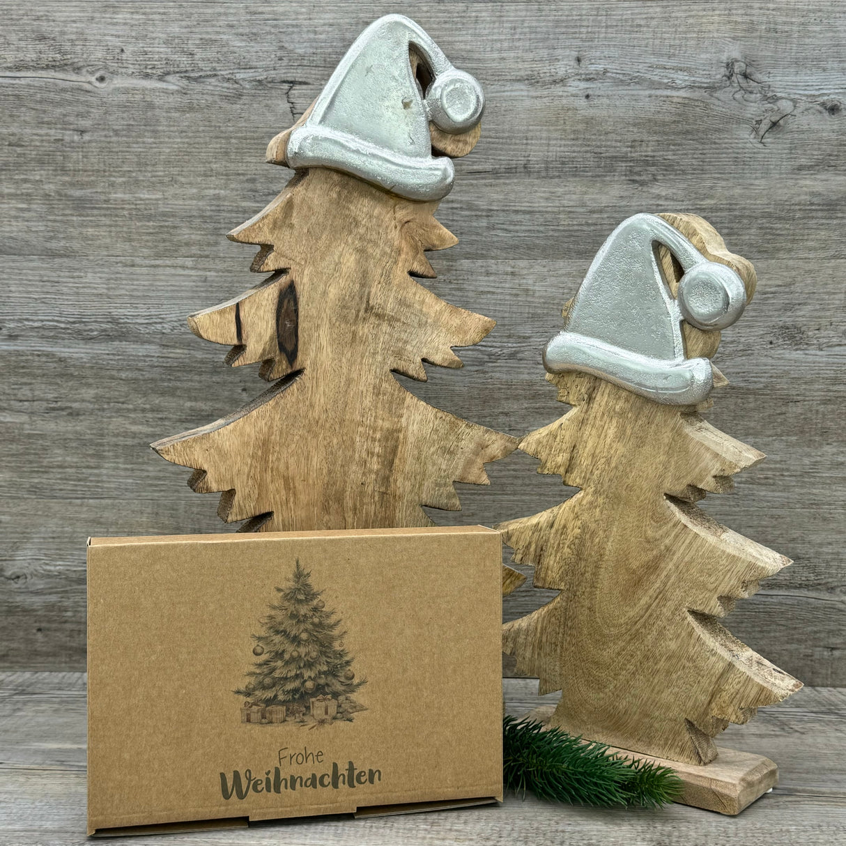 Geschenkverpackung Weihnachten 23 x 16 x 5cm, 5 Stück