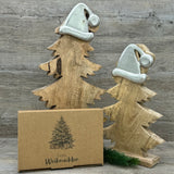 Geschenkverpackung Weihnachten 23 x 16 x 5cm, 5 Stück