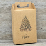 Giebelverpackung groß -  Weihnachten, personalisiert