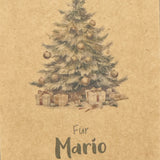 Giebelverpackung groß -  Weihnachten, personalisiert