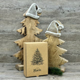 Geschenkverpackung Weihnachten 20 x 14 x 8cm, personalisiert