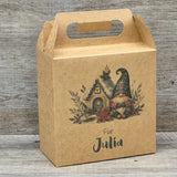 Giebelverpackung klein - Weihnachten, personalisiert